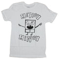 Spongebob Sqaurepants Mens T-Shirt - Me Hoy Minoy Crazy Bob Meme Image Hoodie, Sweatshirt | CiraTrend.com