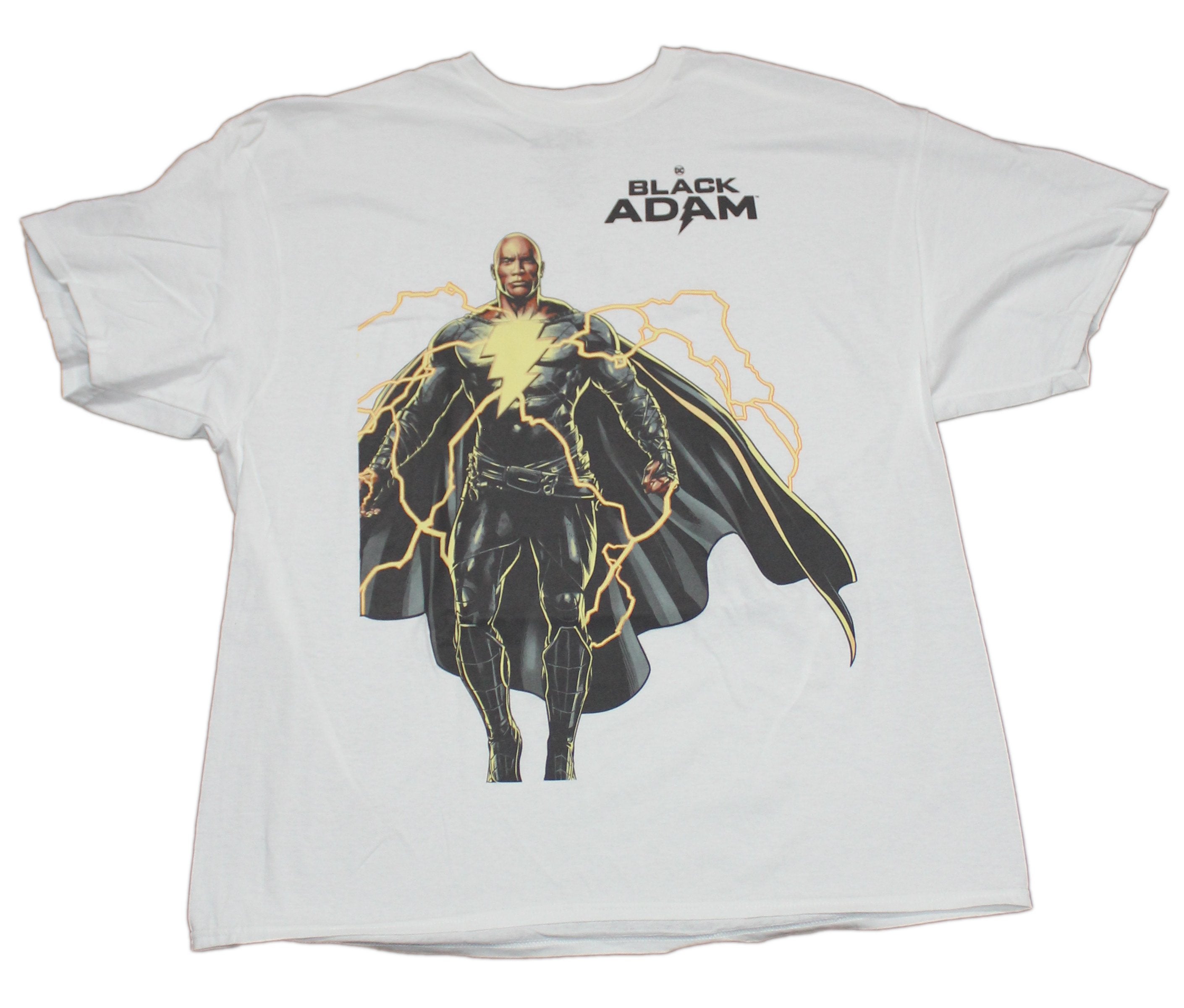 Black Adam Mens T-Shirt - Side Style Movies Style Image Hoodie, Sweatshirt | CiraTrend.com
