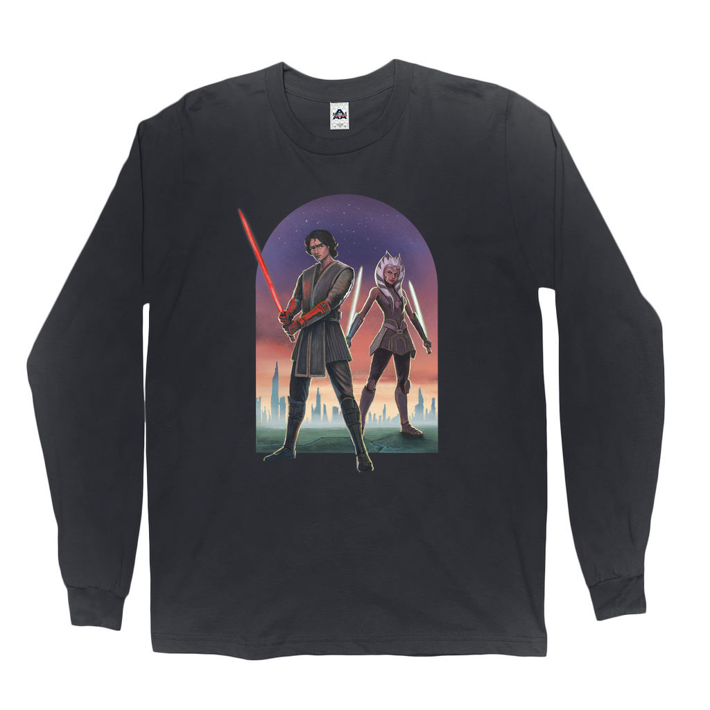 Master and Apprentice Long Sleeve T-Shirt Hoodie, Sweatshirt | CiraTrend.com (Image 3)