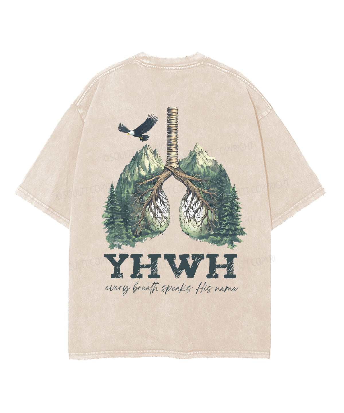 Every Breath Speaks His Name Double Sided Washed Christian Style002 T-Shirts, Hoodie, Sweatshirt