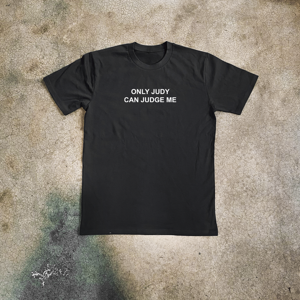 'ONLY JUDY CAN JUDGE ME' BLACK T-SHIRT Hoodie, Sweatshirt | CiraTrend.com (Image 2)