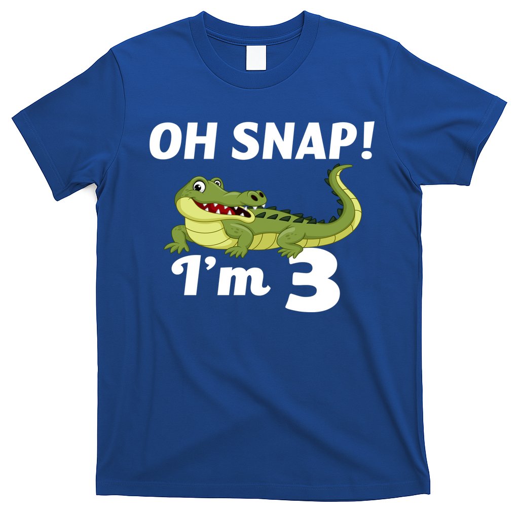 3rd Birthday Oh Snap Im 3 T-Shirt