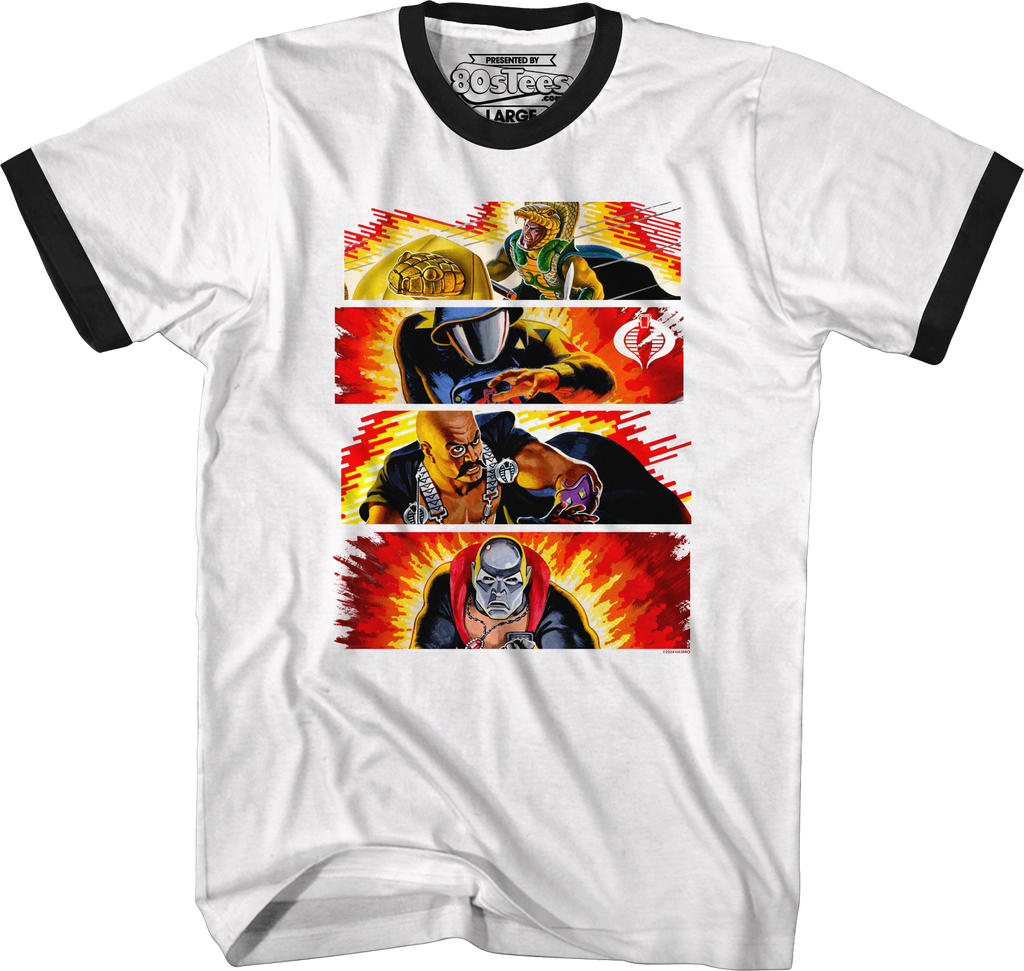4 Minds GI Joe T-Shirts, Hoodie, Sweatshirt