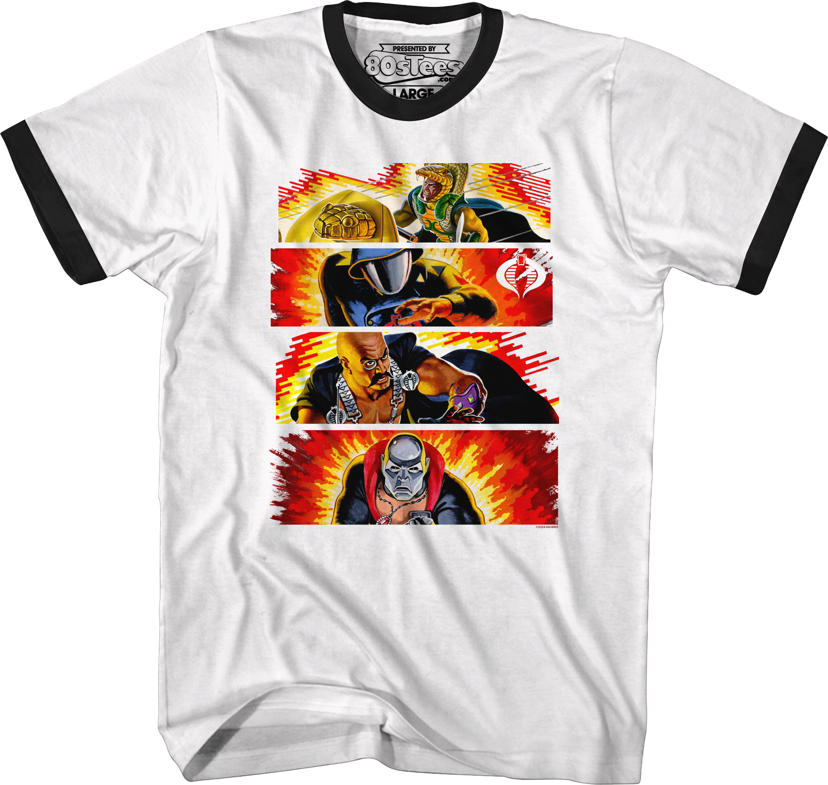 4 Minds GI Joe T-Shirts, Hoodie, Sweatshirt