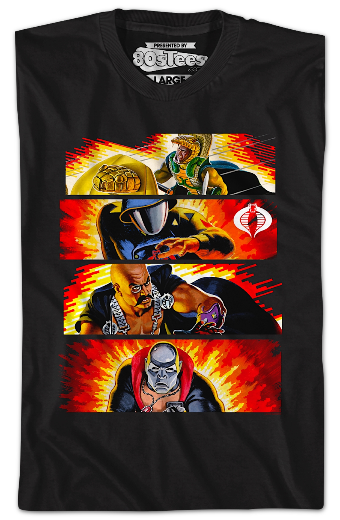 4 Minds GI Joe T-Shirts, Hoodie, Sweatshirt