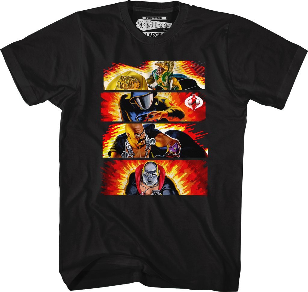 4 Minds GI Joe T-Shirts, Hoodie, Sweatshirt