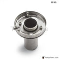 Universal 3.5" /4'' / 4.5'' Car Stainless Steel Exhaust Muffler Silencer Round Tip T-Shirts, Hoodie, Sweatshirt (Image 1)