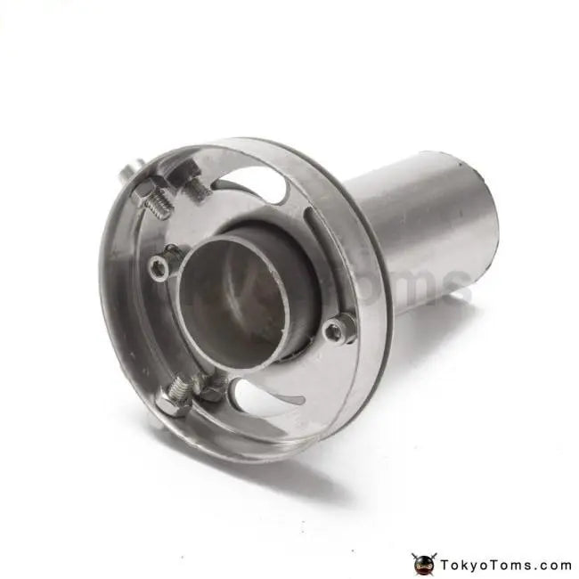 Universal 3.5" /4'' / 4.5'' Car Stainless Steel Exhaust Muffler Silencer Round Tip T-Shirts, Hoodie, Sweatshirt (Image 2)