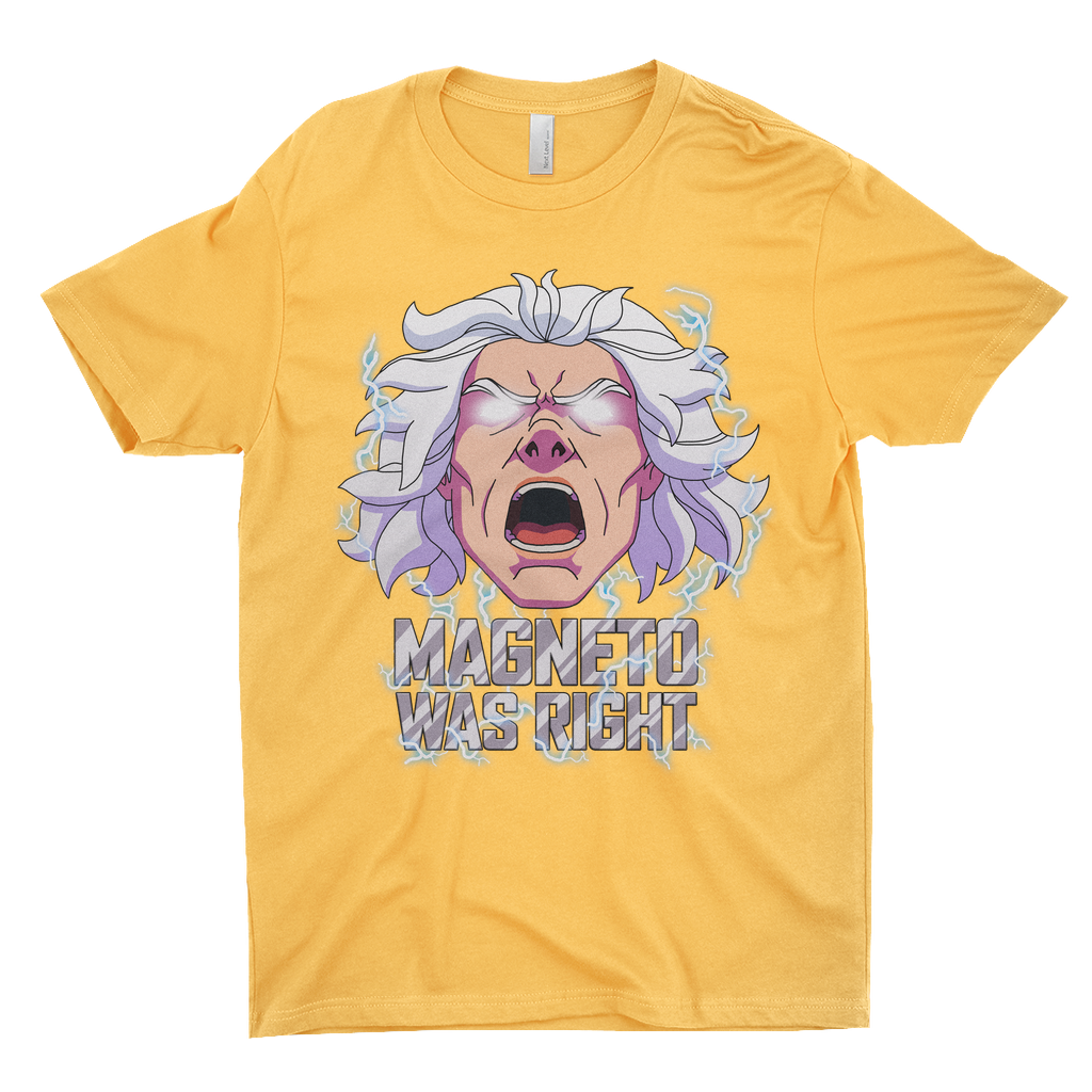 Magneto Was Right T-Shirt Hoodie, Sweatshirt | CiraTrend.com (Image 5)