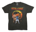 Mortal Kombat Mens T-Shirt - Trio of Fighters Below Classic Logo Hoodie, Sweatshirt | CiraTrend.com