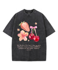 Fruit Of The Spirit Unisex Washed Christian T-shirt Style007 Hoodie, Sweatshirt | CiraTrend.com (Image 1)