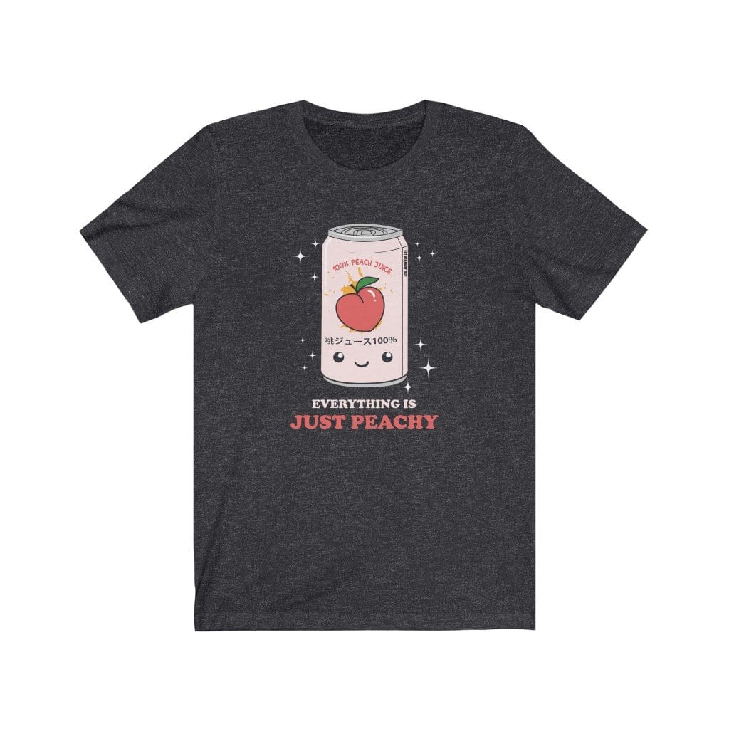 Just Peachy Unisex Tee Hoodie, Sweatshirt | CiraTrend.com (Image 3)