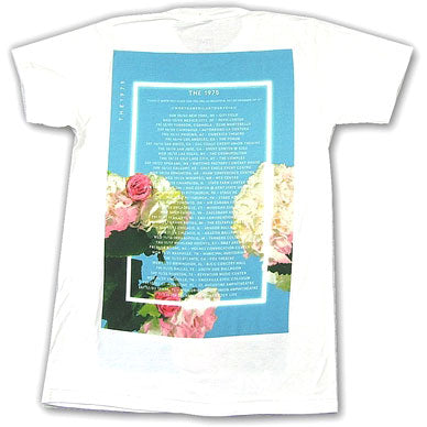 Blue Floral 2016 Fall Tour T-shirt Hoodie, Sweatshirt | CiraTrend.com (Image 2)