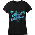 Blue Creature Swim by Rock Rebel Women's Tee Junior Top Hoodie, Sweatshirt | CiraTrend.com (Image 1)