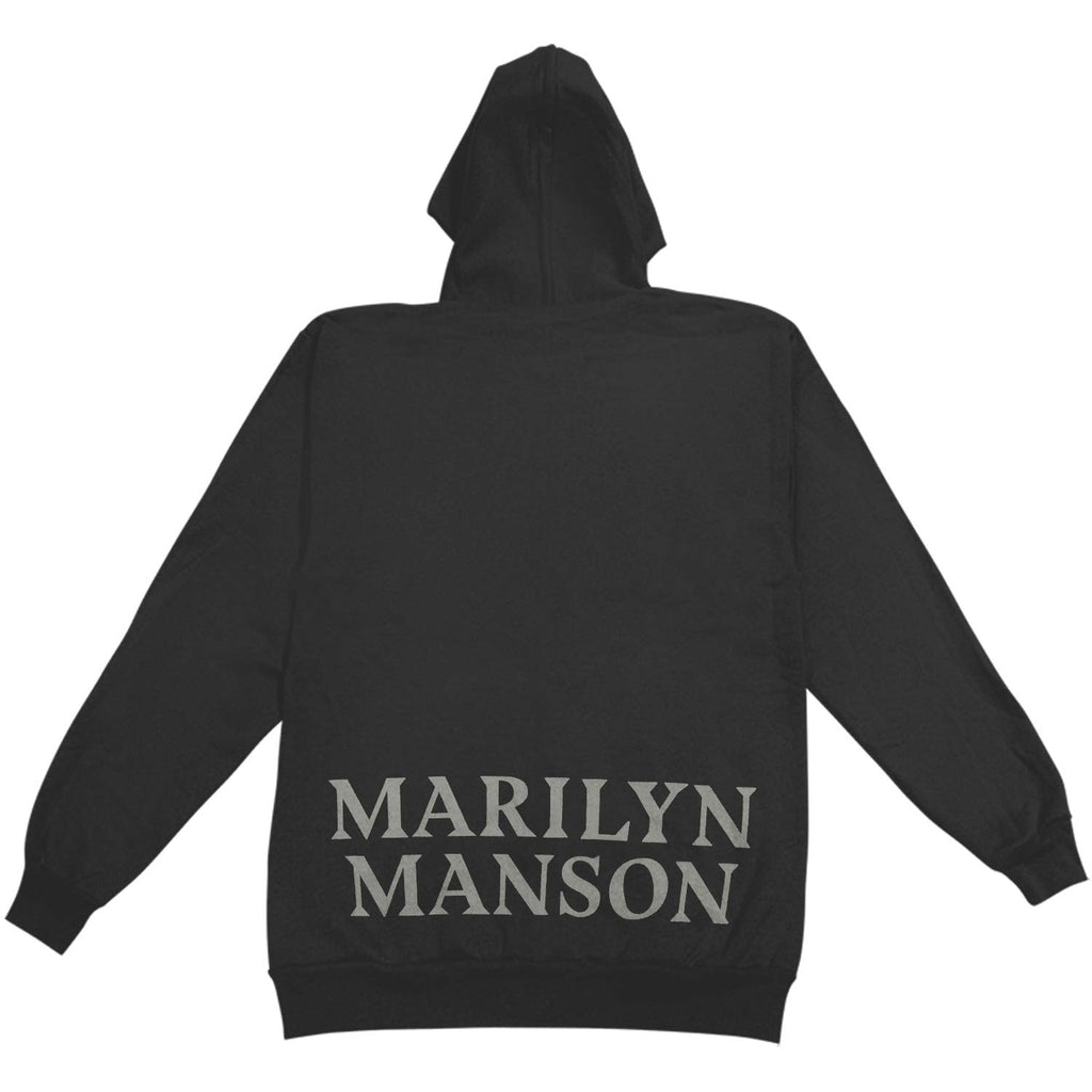 Cross Logo (Back Print) Zippered Hooded Sweatshirt T-Shirts, Hoodie | CiraTrend.com (Image 2)