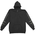 Cross Logo (Back Print) Zippered Hooded Sweatshirt T-Shirts, Hoodie | CiraTrend.com (Image 1)