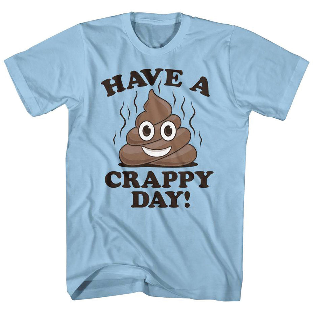 Crappy Day T-shirt Hoodie, Sweatshirt | CiraTrend.com