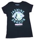 Avatar Girls Juniors T-Shirt - Jasmine Dragon Tea House Circle Logo Hoodie, Sweatshirt | CiraTrend.com