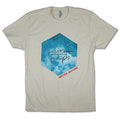 Blue Geo T-shirt Hoodie, Sweatshirt | CiraTrend.com