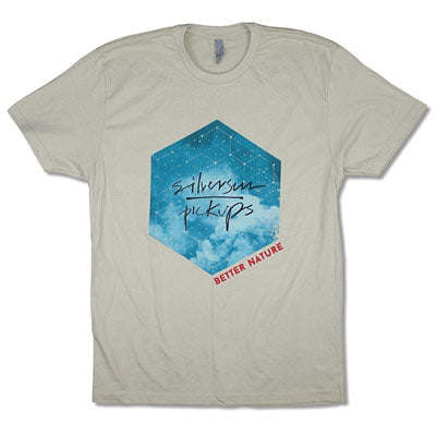 Blue Geo T-shirt Hoodie, Sweatshirt | CiraTrend.com