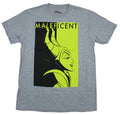 Snow White Mens T-Shirt  - Maleficent Yellow Black Profile Picture Hoodie, Sweatshirt | CiraTrend.com