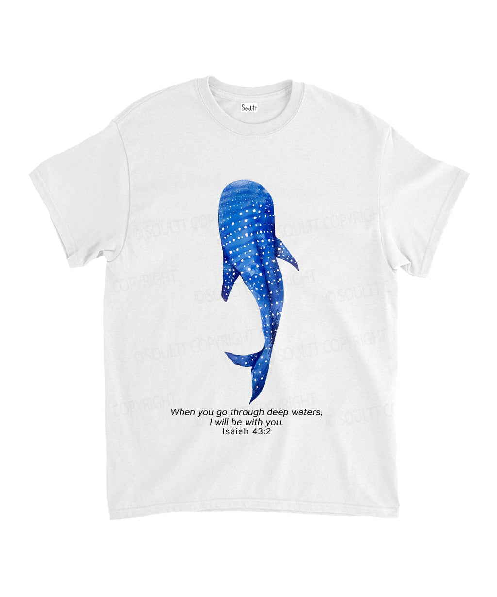 I Will Be With You Unisex Cotton Christian T-Shirt Hoodie, Sweatshirt | CiraTrend.com (Image 2)