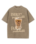 Faith Unisex Washed Christian T-shirt Style004 Hoodie, Sweatshirt | CiraTrend.com (Image 1)