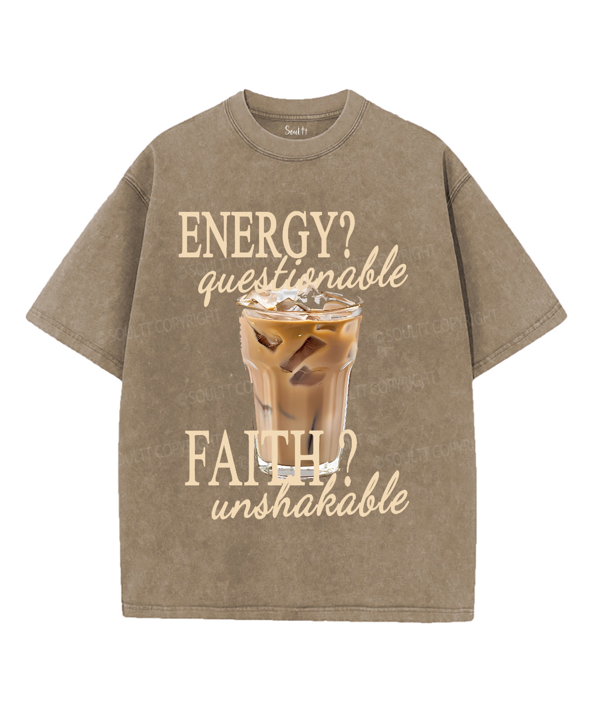 Faith Unisex Washed Christian T-shirt Style004 Hoodie, Sweatshirt | CiraTrend.com (Image 1)