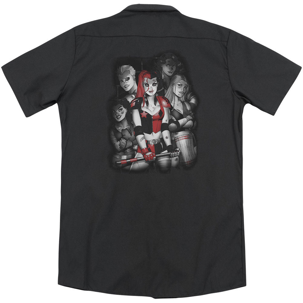 Bad Gals Bw (Back Print) Workshirt T-Shirts, Hoodie, Sweatshirt | CiraTrend.com (Image 2)