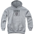 1946 Emblem Youth 50% Poly Hooded Sweatshirt T-Shirts, Hoodie | CiraTrend.com