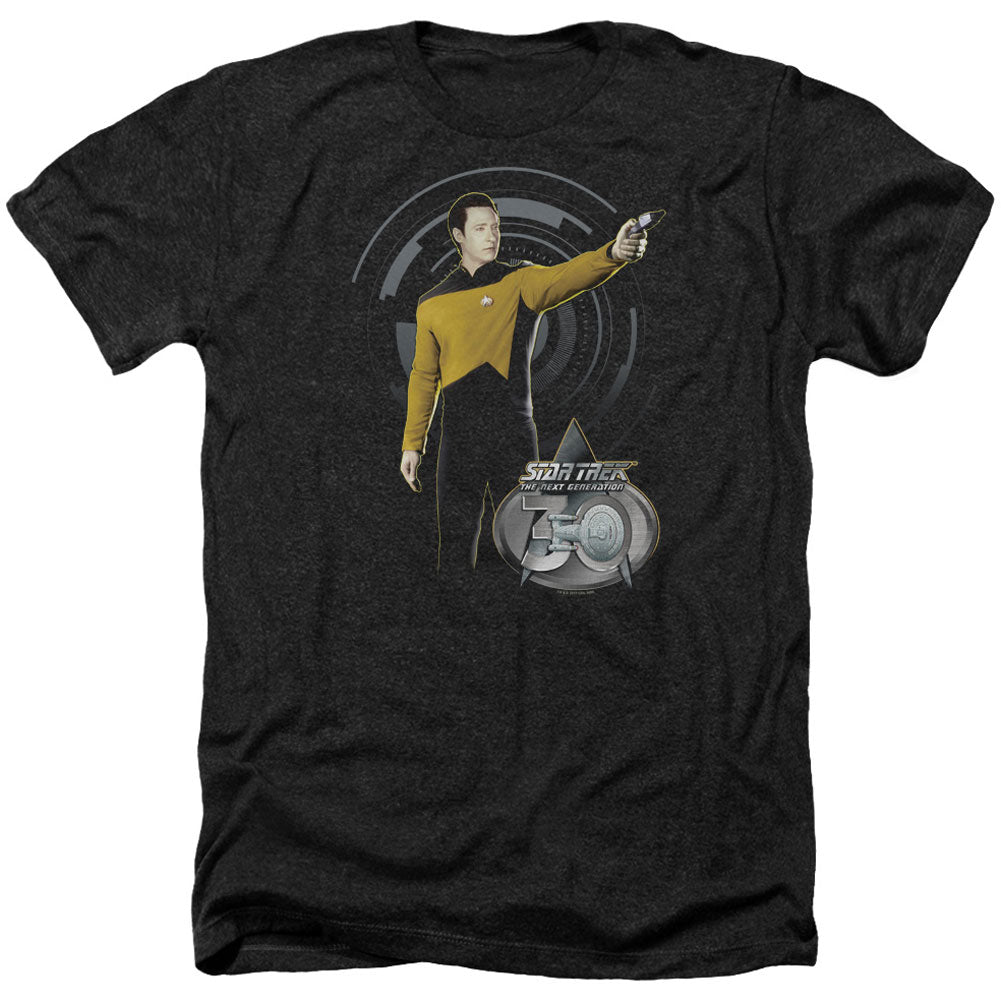 Data 30 Adult Heather 40% Poly T-shirt Hoodie, Sweatshirt | CiraTrend.com