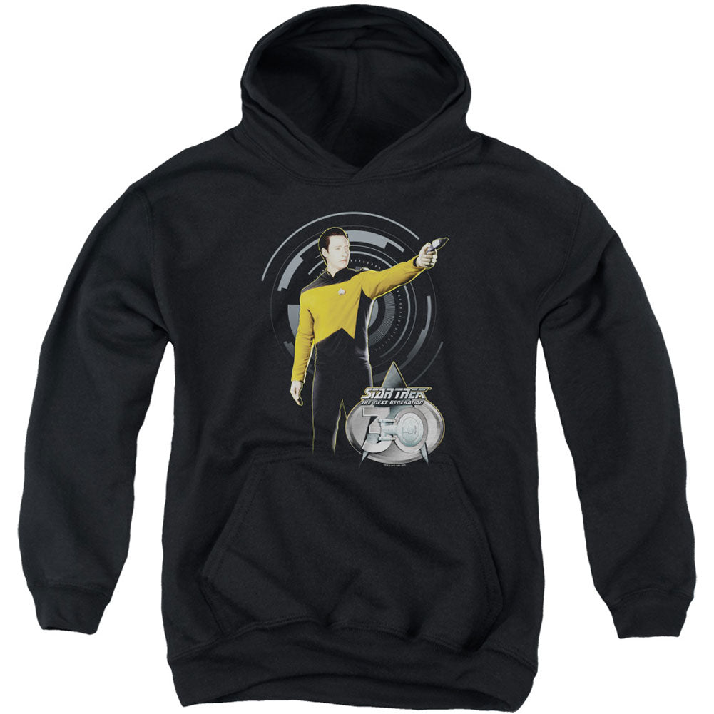 Data 30 Youth 50% Poly Hooded Sweatshirt T-Shirts, Hoodie | CiraTrend.com