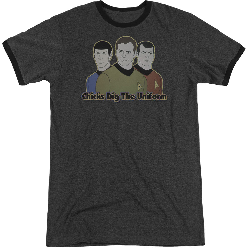 Dig It Adult Ringer T-shirt Hoodie, Sweatshirt | CiraTrend.com