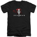 Deadman Adult V-Neck Slim Fit T-shirt Hoodie, Sweatshirt | CiraTrend.com