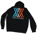 Black Darling in the Franxx Anime  Logo Black Hoodie T-Shirts, Sweatshirt | CiraTrend.com (Image 1)