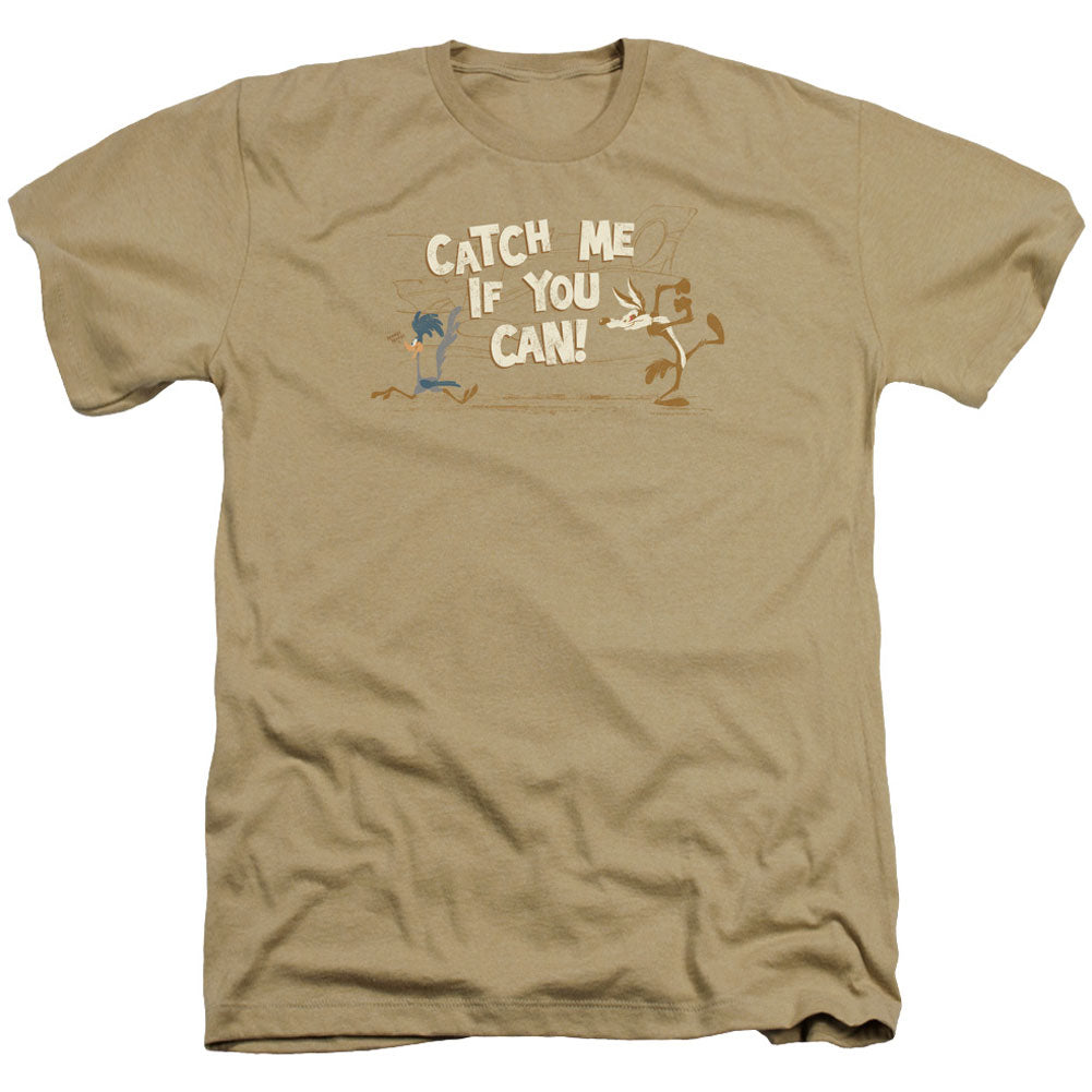 Catch Me Adult Heather 40% Poly T-shirt Hoodie, Sweatshirt | CiraTrend.com