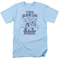 Blue Gang Adult T-shirt Hoodie, Sweatshirt | CiraTrend.com