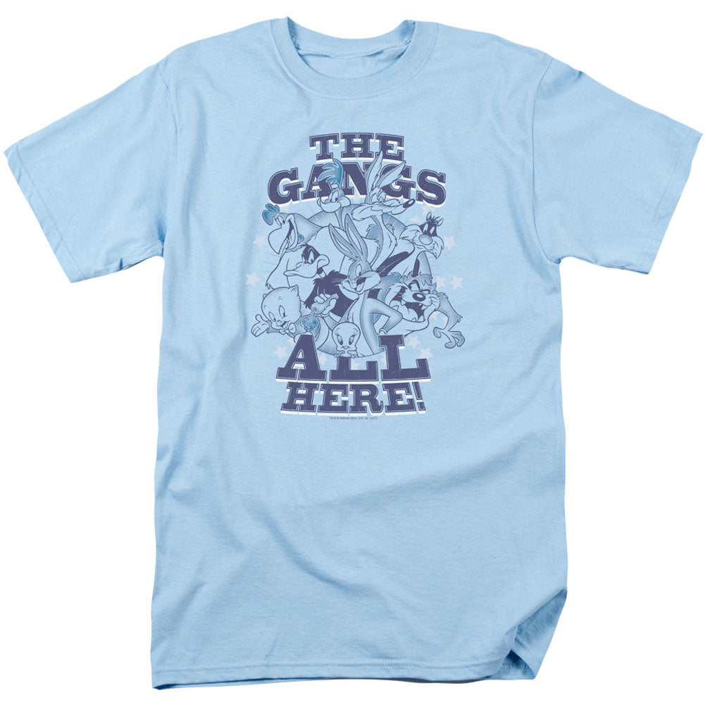 Blue Gang Adult T-shirt Hoodie, Sweatshirt | CiraTrend.com