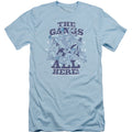 Blue Gang Adult Slim Fit Slim Fit T-shirt Hoodie, Sweatshirt | CiraTrend.com
