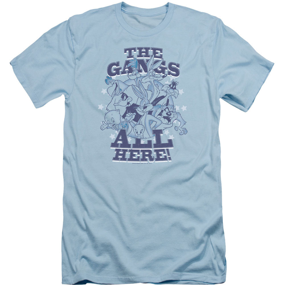 Blue Gang Adult Slim Fit Slim Fit T-shirt Hoodie, Sweatshirt | CiraTrend.com