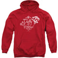 Daffy Holidays Adult 25% Poly Hooded Sweatshirt T-Shirts, Hoodie | CiraTrend.com