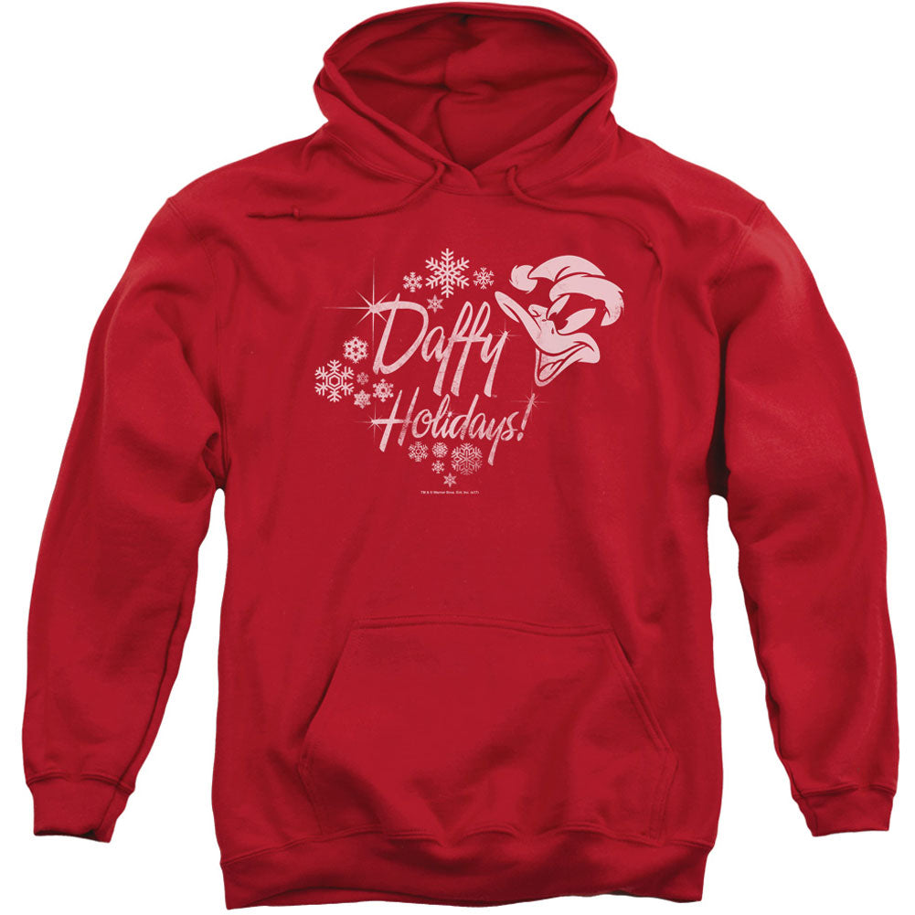 Daffy Holidays Adult 25% Poly Hooded Sweatshirt T-Shirts, Hoodie | CiraTrend.com