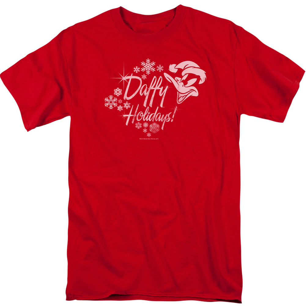 Daffy Holidays Adult T-shirt Hoodie, Sweatshirt | CiraTrend.com