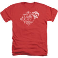 Daffy Holidays Adult Heather 40% Poly T-shirt Hoodie, Sweatshirt | CiraTrend.com