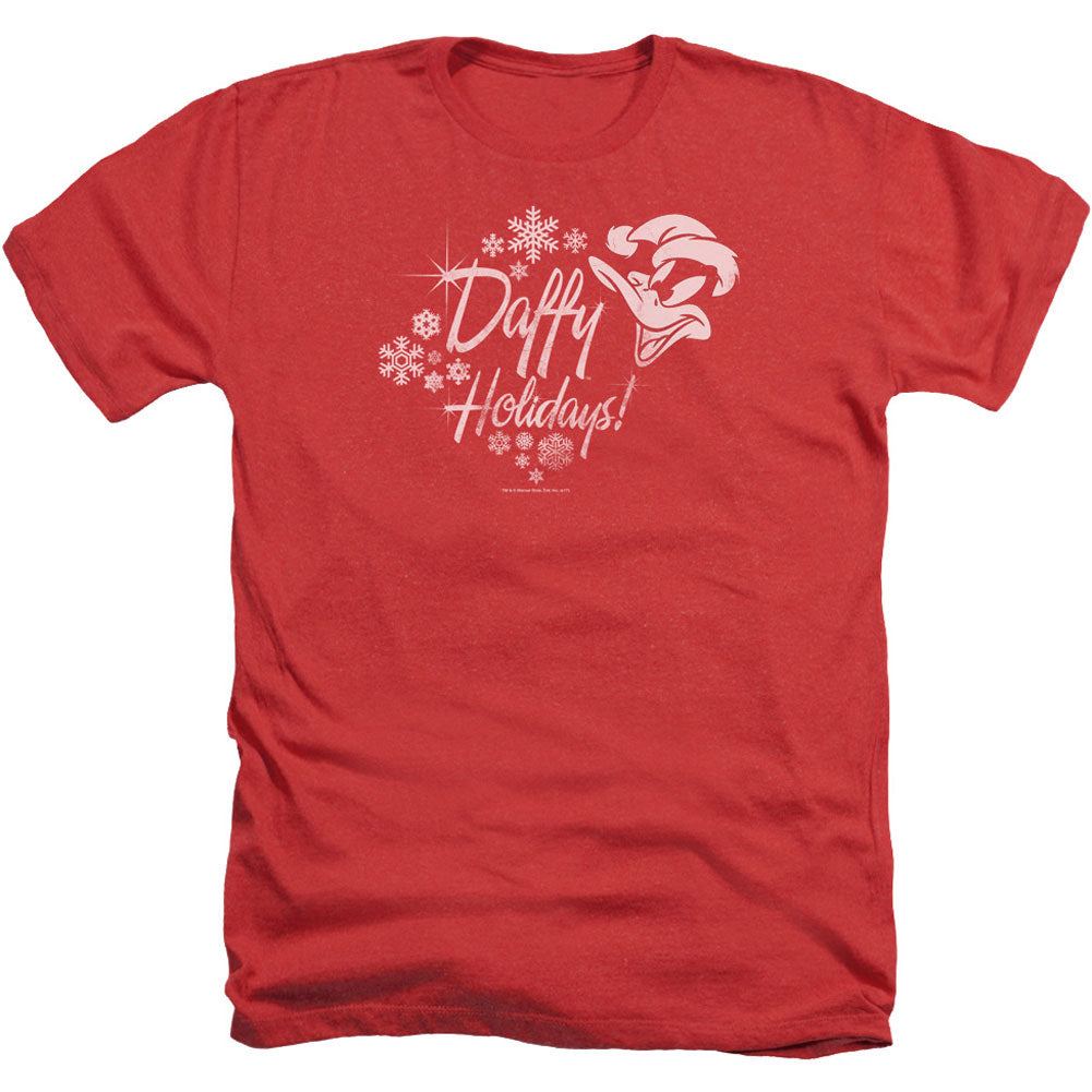 Daffy Holidays Adult Heather 40% Poly T-shirt Hoodie, Sweatshirt | CiraTrend.com