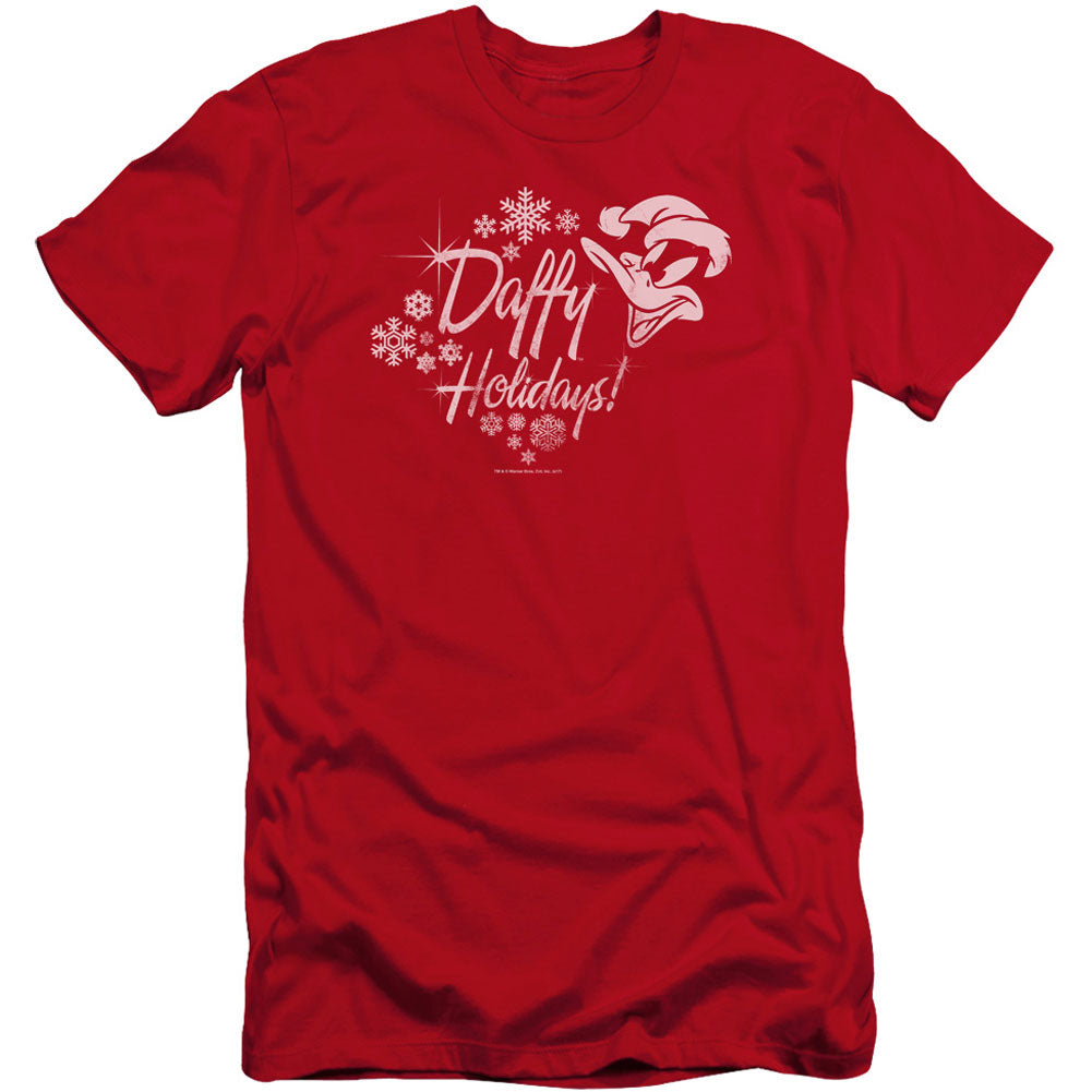 Daffy Holidays Premium Canvas Brand Slim Fit T-shirt Hoodie, Sweatshirt | CiraTrend.com