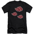 Akatsuki Clouds Premium Canvas Brand Slim Fit T-shirt Hoodie, Sweatshirt | CiraTrend.com