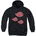 Akatsuki Clouds Youth 50% Poly Hooded Sweatshirt T-Shirts, Hoodie | CiraTrend.com