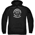 1930s Crest Emblem Adult 25% Poly Hooded Sweatshirt T-Shirts, Hoodie | CiraTrend.com