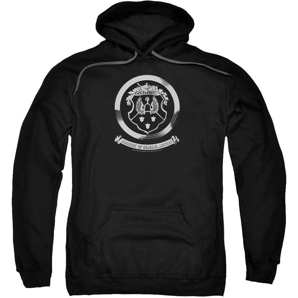 1930s Crest Emblem Adult 25% Poly Hooded Sweatshirt T-Shirts, Hoodie | CiraTrend.com